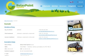 Web Relax Point Hynčice