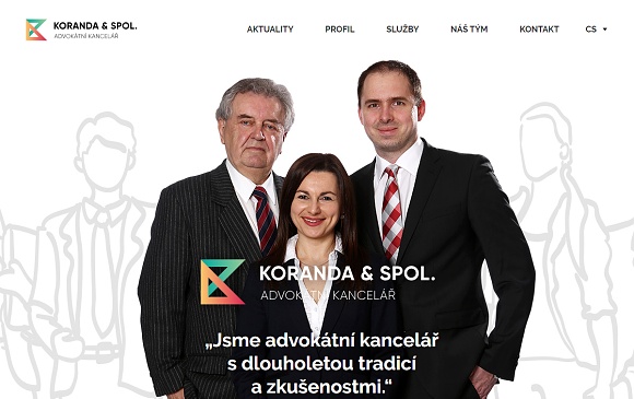 Web akkoranda.cz