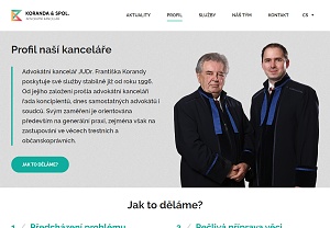 Web akkoranda.cz