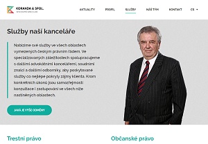 Web akkoranda.cz