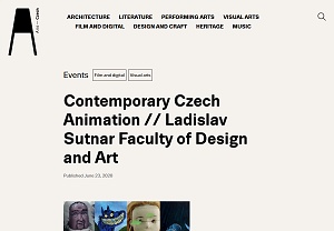 Web artsczech.cz