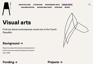 Web artsczech.cz