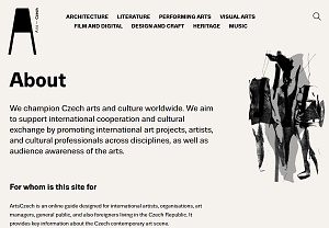 Web artsczech.cz