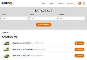 Web autoq.cz