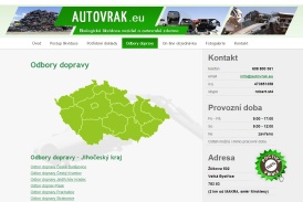 Web Autovrak.eu