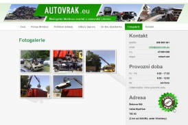 Web Autovrak.eu