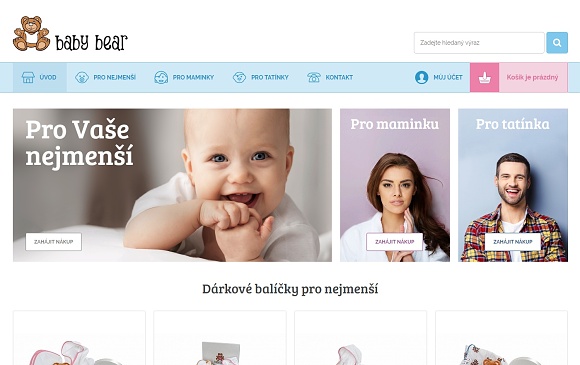 Web BabyBear.cz