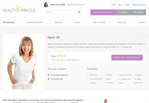 Web beautyinprague.com