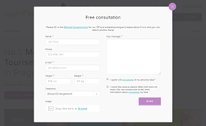 Web beautyinprague.com