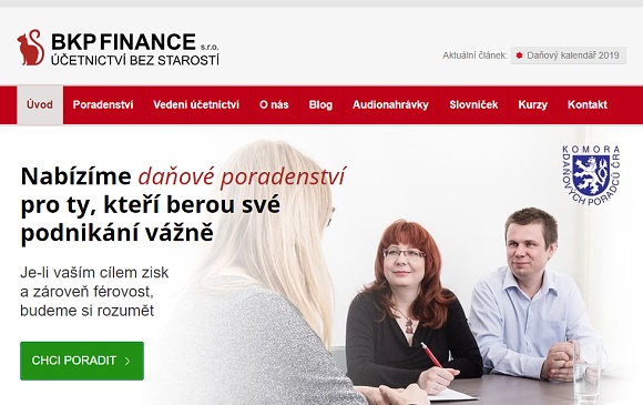 Web bkpfinance.cz