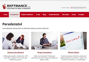 Web bkpfinance.cz