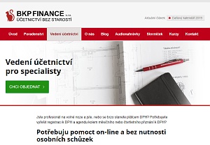 Web bkpfinance.cz