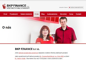 Web bkpfinance.cz