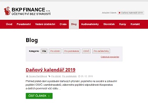 Web bkpfinance.cz