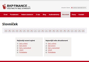 Web bkpfinance.cz