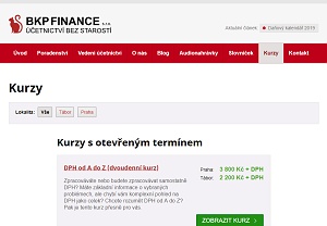 Web bkpfinance.cz