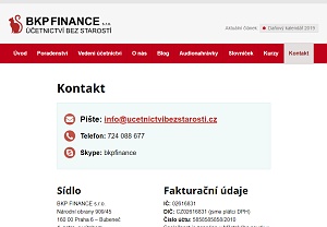 Web bkpfinance.cz