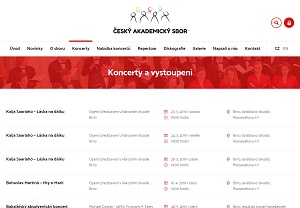 Web ceskyakademickysbor.cz
