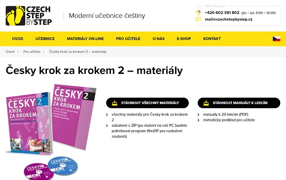 Web czechstepbystep.cz