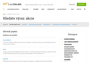 Web czechwealth.cz