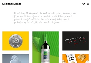 Web designgourmet.cz
