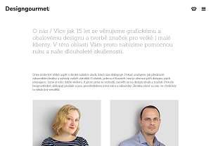 Web designgourmet.cz