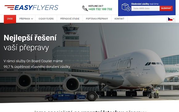 Web easyflyers.com