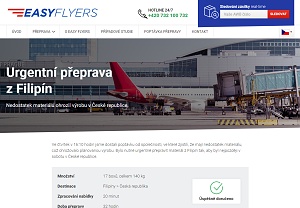 Web easyflyers.com