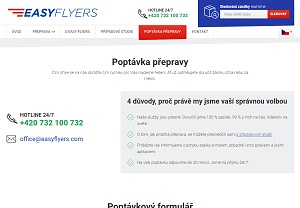 Web easyflyers.com