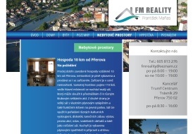 Web FMReality.cz