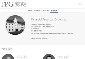 Web Financial Progress Group a.s.
