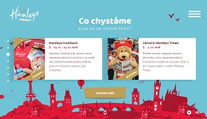 Web hamleys.cz