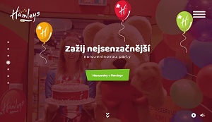 Web hamleys.cz