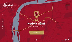 Web hamleys.cz