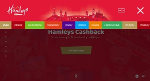 Web hamleys.cz