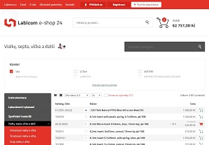 Web Eshop.Labicom.cz