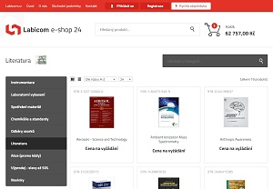 Web Eshop.Labicom.cz