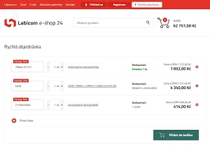 Web Eshop.Labicom.cz