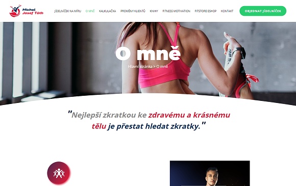 Web michaljoseftoth.cz