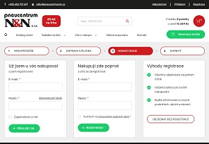 Web pneucentrumnn.cz