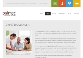 Web pointec.cz