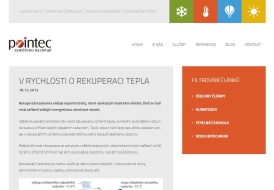 Web pointec.cz