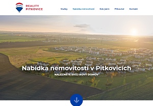 Web reality-pitkovice.cz