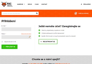 Web RSCservis.cz