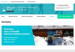 Web skialp-praded.cz