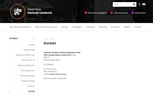 Web soavoshk.cz