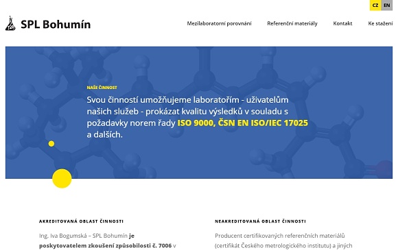 Web SPL-Bohumin.cz