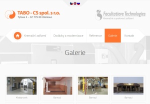 Web TABOCS.cz