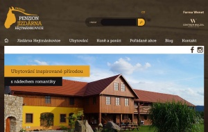 Web Jizdarna-Hejtmankovice.cz