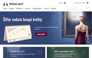 Web KrasnaPani.cz